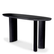 Oak Oval Console Table Lindner | Eichholtzmh.com 