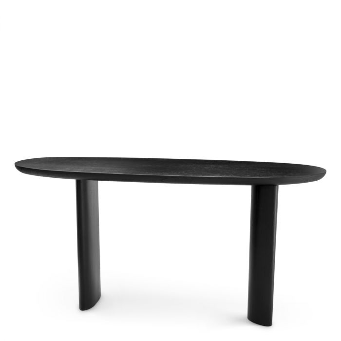 Console Table Lindner black veneer