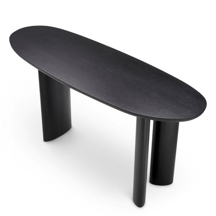 Console Table Lindner black veneer