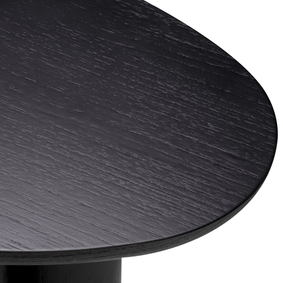 Oak Oval Console Table Lindner | Eichholtzmh.com 