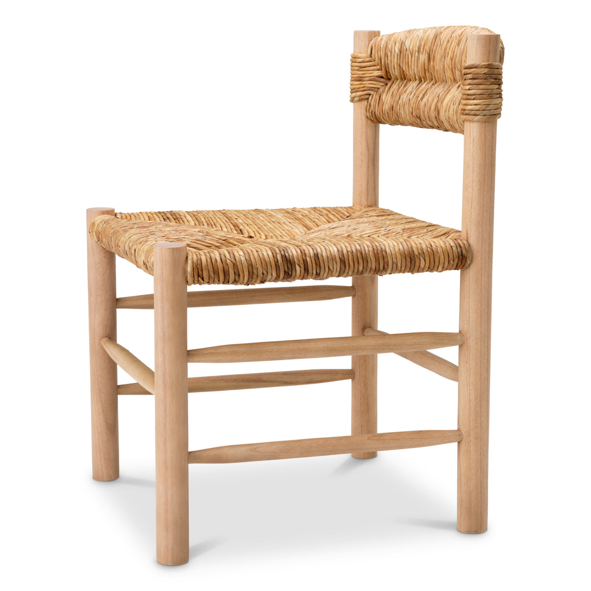 Woven Seagrass Dining Chair Cosby | Eichholtzmh.com