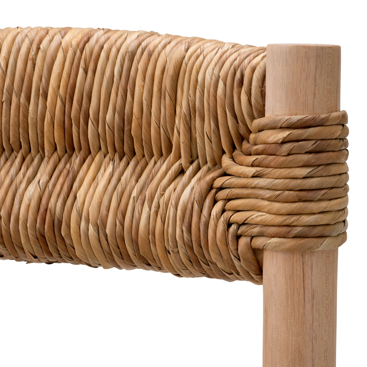 Woven Seagrass Dining Chair Cosby | Eichholtzmh.com