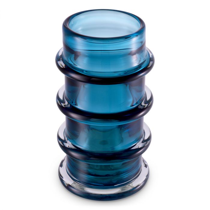 Vase Bloom blue