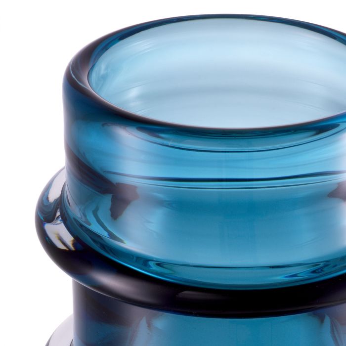 Vase Bloom blue