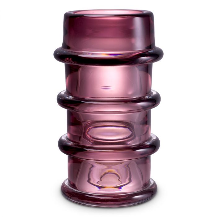 Vase Bloom pink