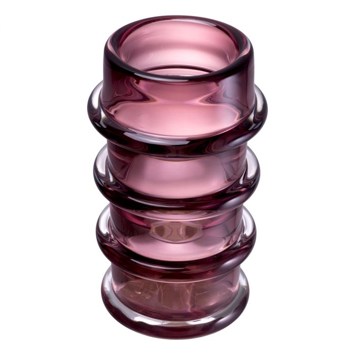 Vase Bloom pink