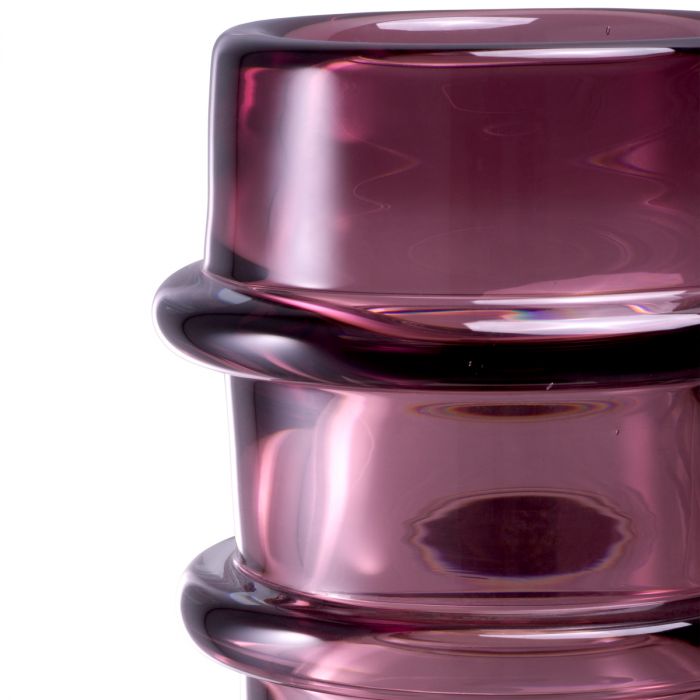 Vase Bloom pink