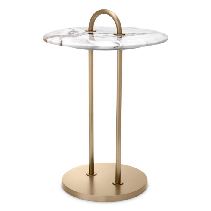 Side Table Zappa light marble