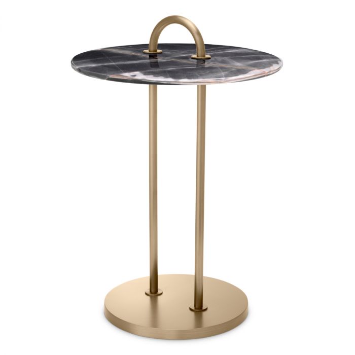 Side Table Zappa black marble