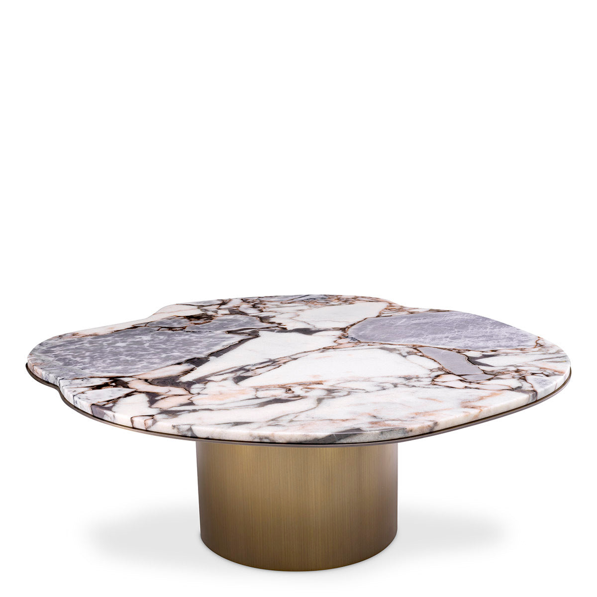 Marble Coffee Table Shapiro | Eichholtzmh.com 