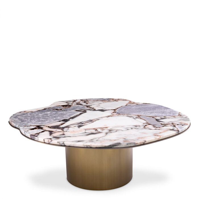 Coffee Table Shapiro light marble