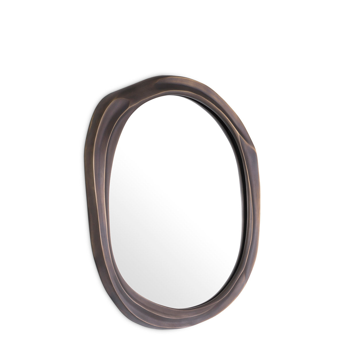 Organic Bronze Framed Mirror Karma | Eichholtzmh.com