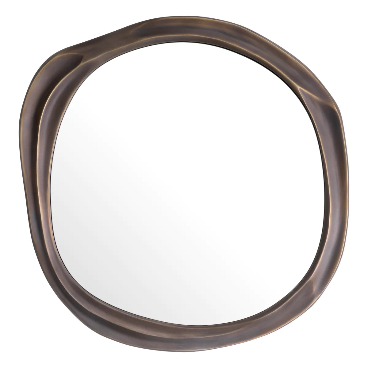 Organic Bronze Framed Mirror Karma | Eichholtzmh.com