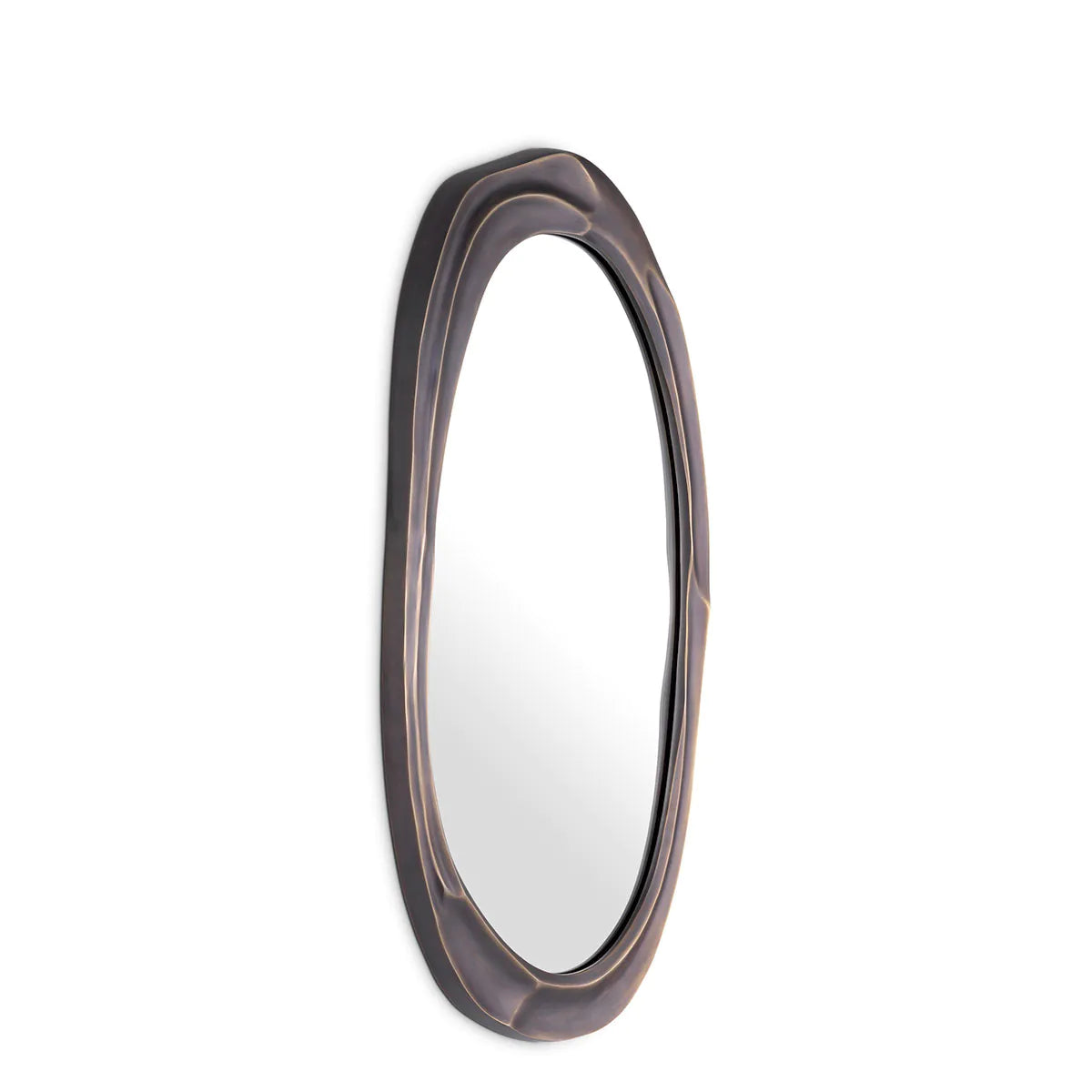 Organic Bronze Framed Mirror Karma | Eichholtzmh.com