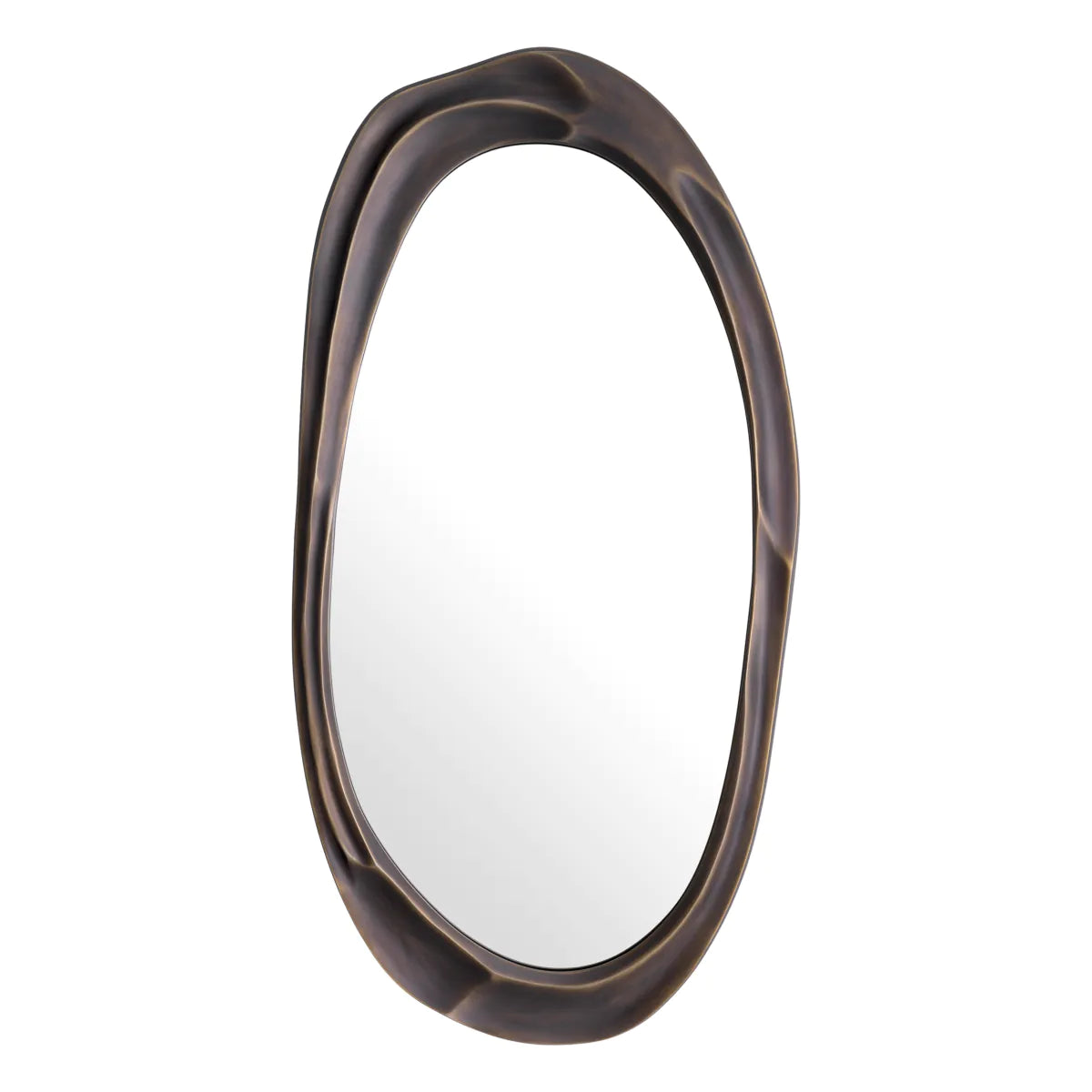 Organic Bronze Framed Mirror Karma | Eichholtzmh.com