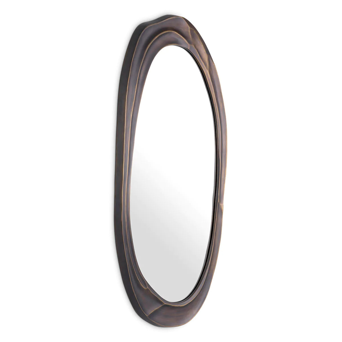 Organic Bronze Framed Mirror Karma | Eichholtzmh.com
