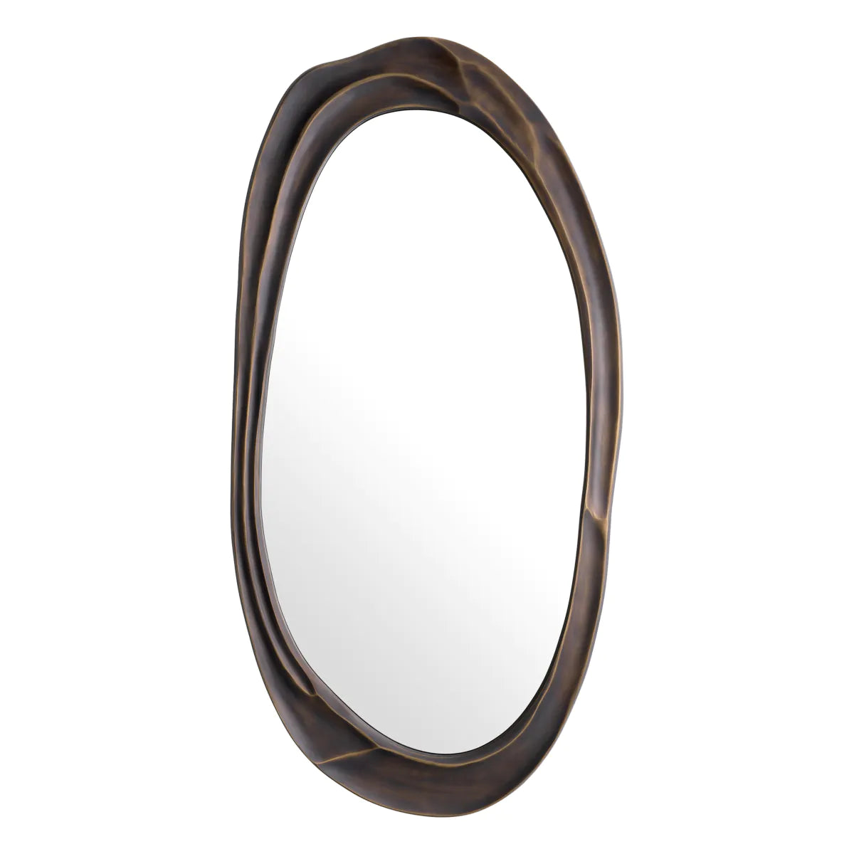 Organic Bronze Framed Mirror Karma | Eichholtzmh.com