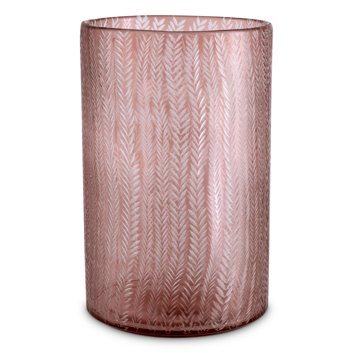 Pink Glass Hurricane Spencer | Eichholtzmh.com