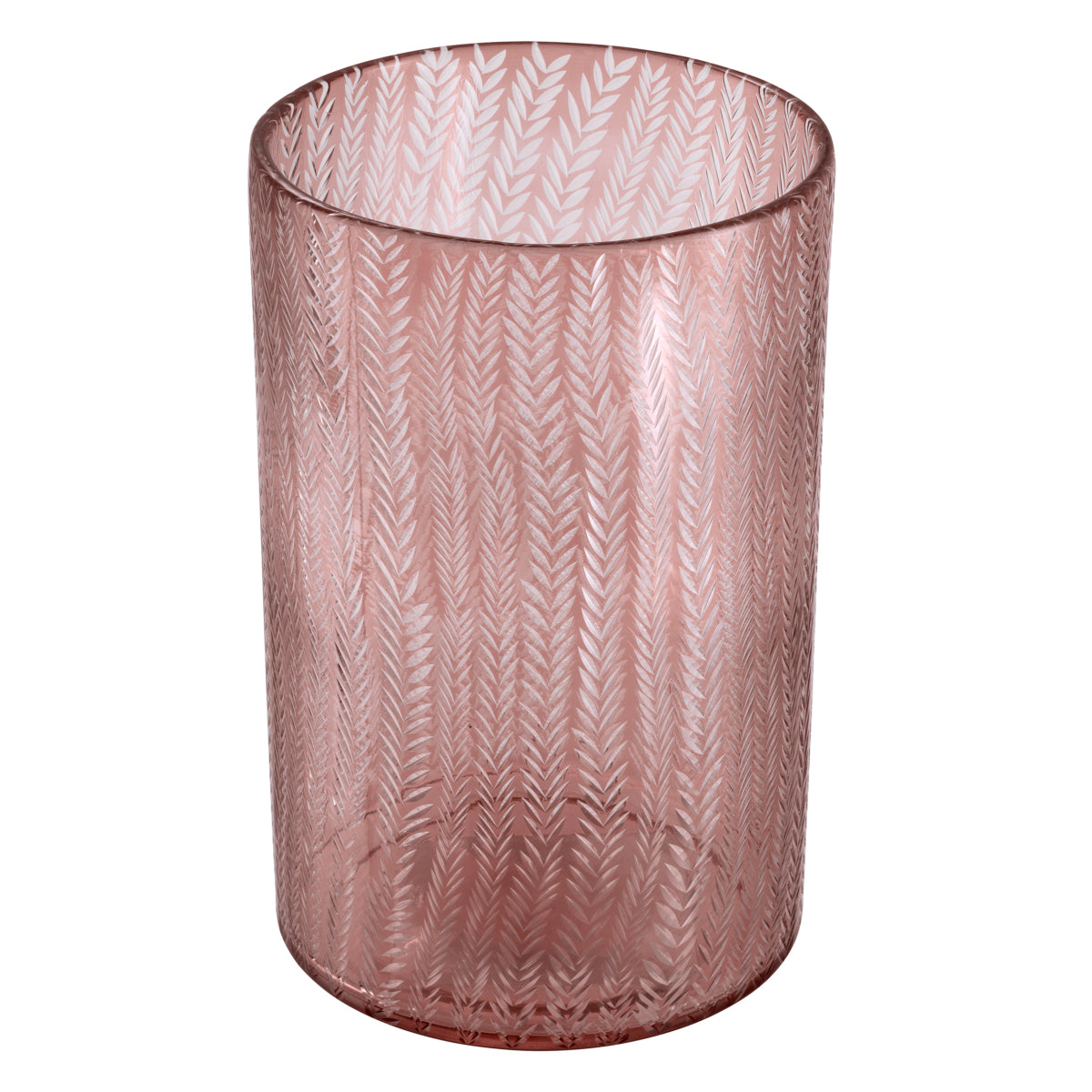 Pink Glass Hurricane Spencer | Eichholtzmh.com