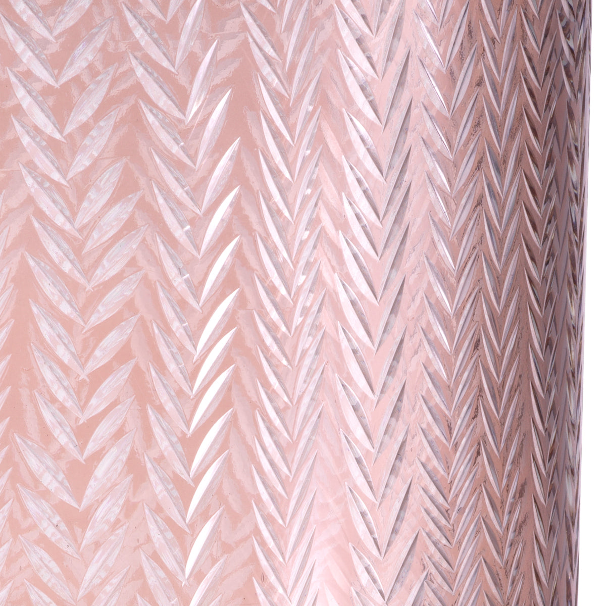 Pink Glass Hurricane Spencer | Eichholtzmh.com