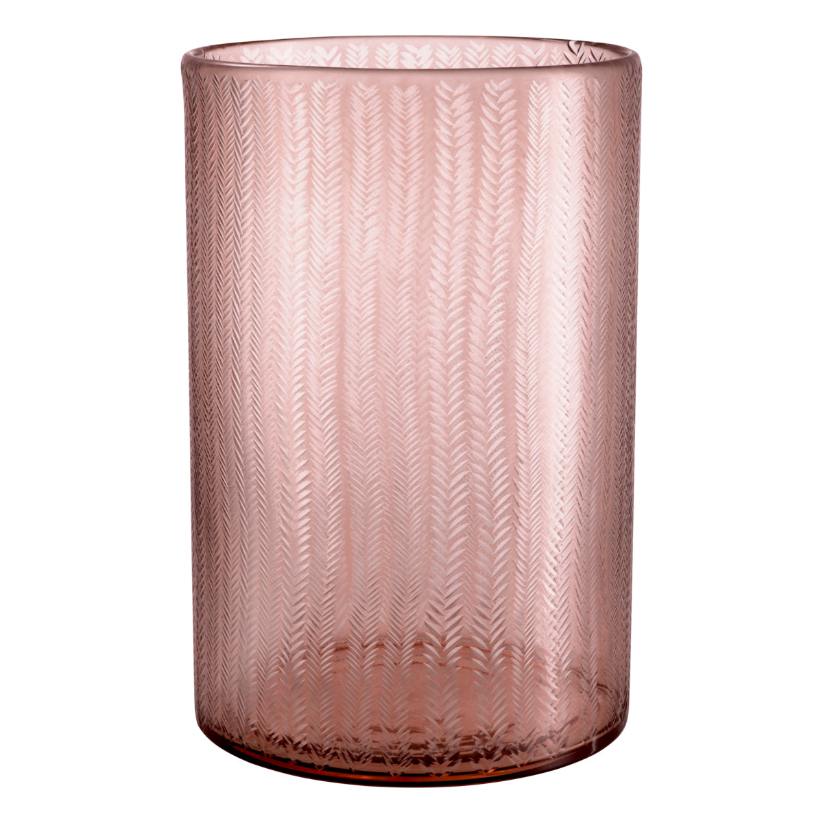 Pink Glass Hurricane Spencer | Eichholtzmh.com