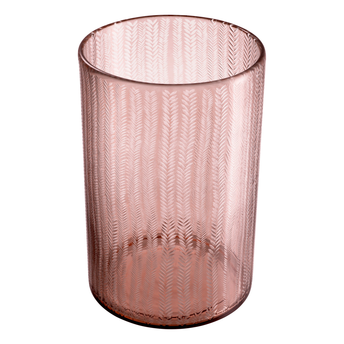 Pink Glass Hurricane Spencer | Eichholtzmh.com