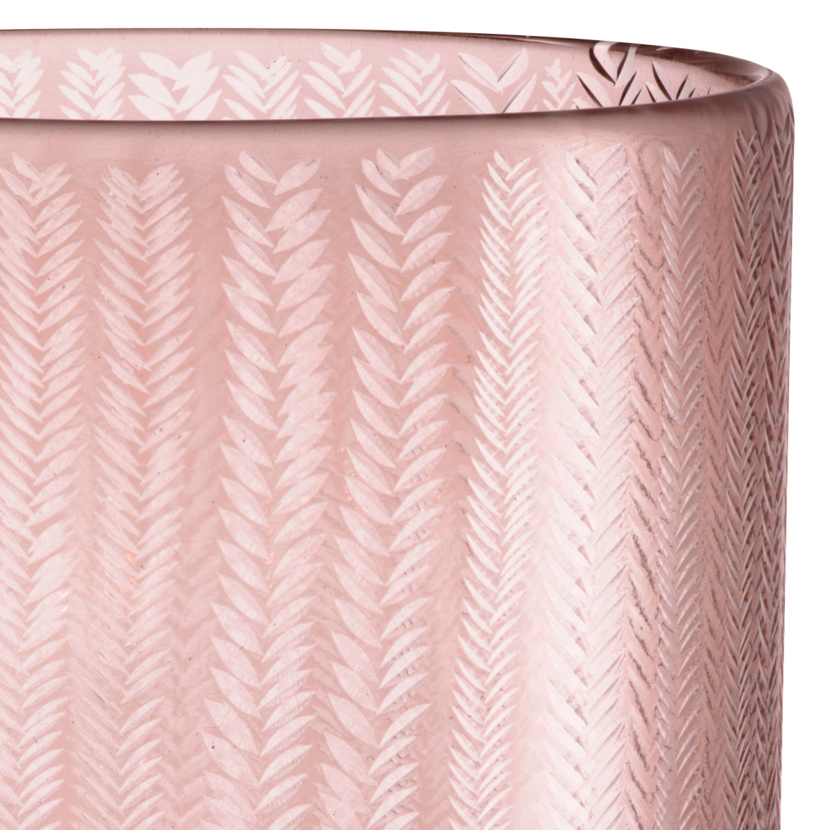 Pink Glass Hurricane Spencer | Eichholtzmh.com