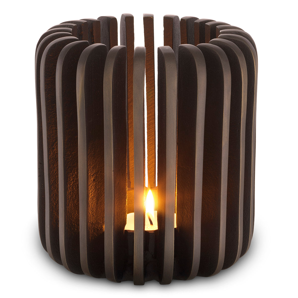 Vintage Iron Candle Holder Lapidos | Eichholtzmh.com