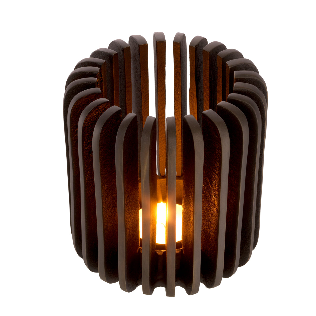 Vintage Iron Candle Holder Lapidos | Eichholtzmh.com