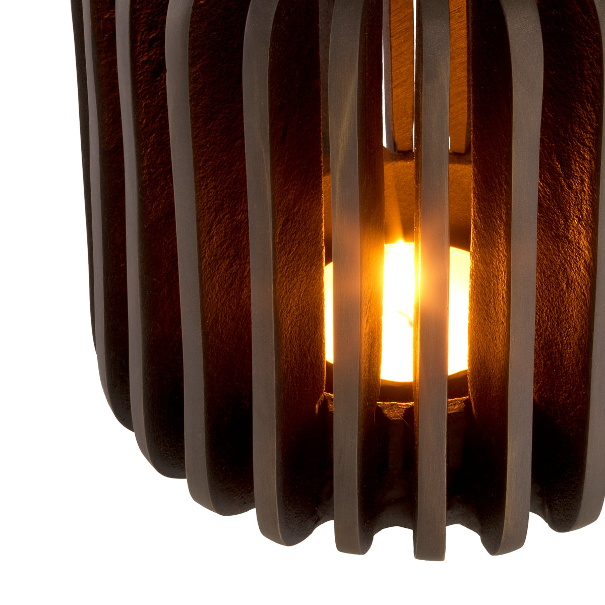 Vintage Iron Candle Holder Lapidos | Eichholtzmh.com