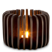 Vintage Iron Candle Holder Lapidos | Eichholtzmh.com