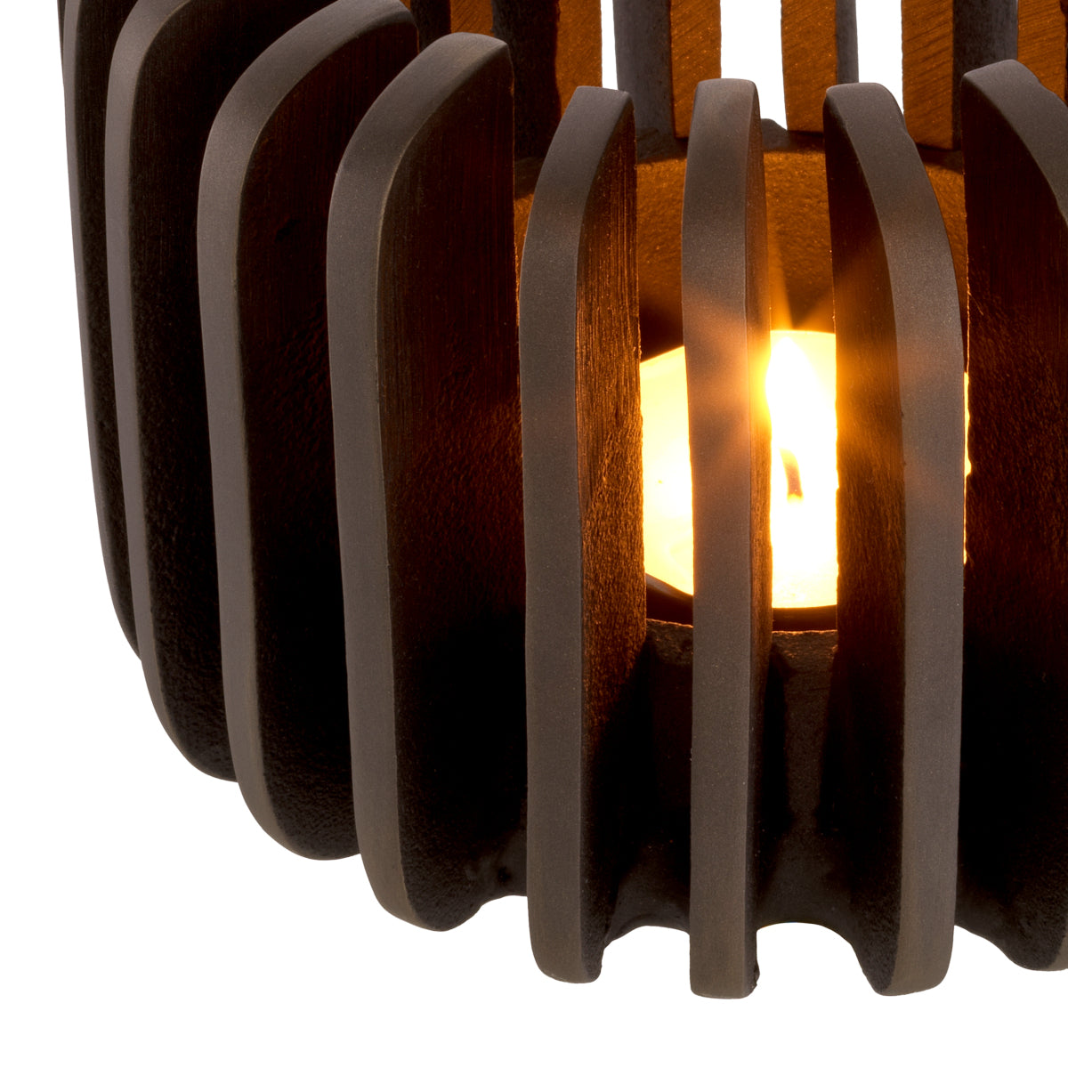 Vintage Iron Candle Holder Lapidos | Eichholtzmh.com