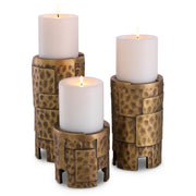 Candle Holder Set (3) Laurentios | Eichholtzmh.com