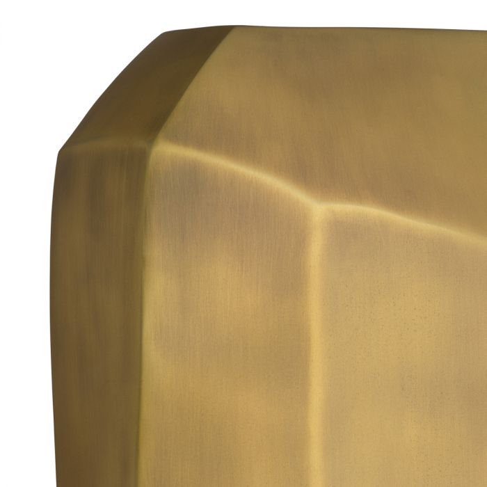 Vase Linos L antique brass finish