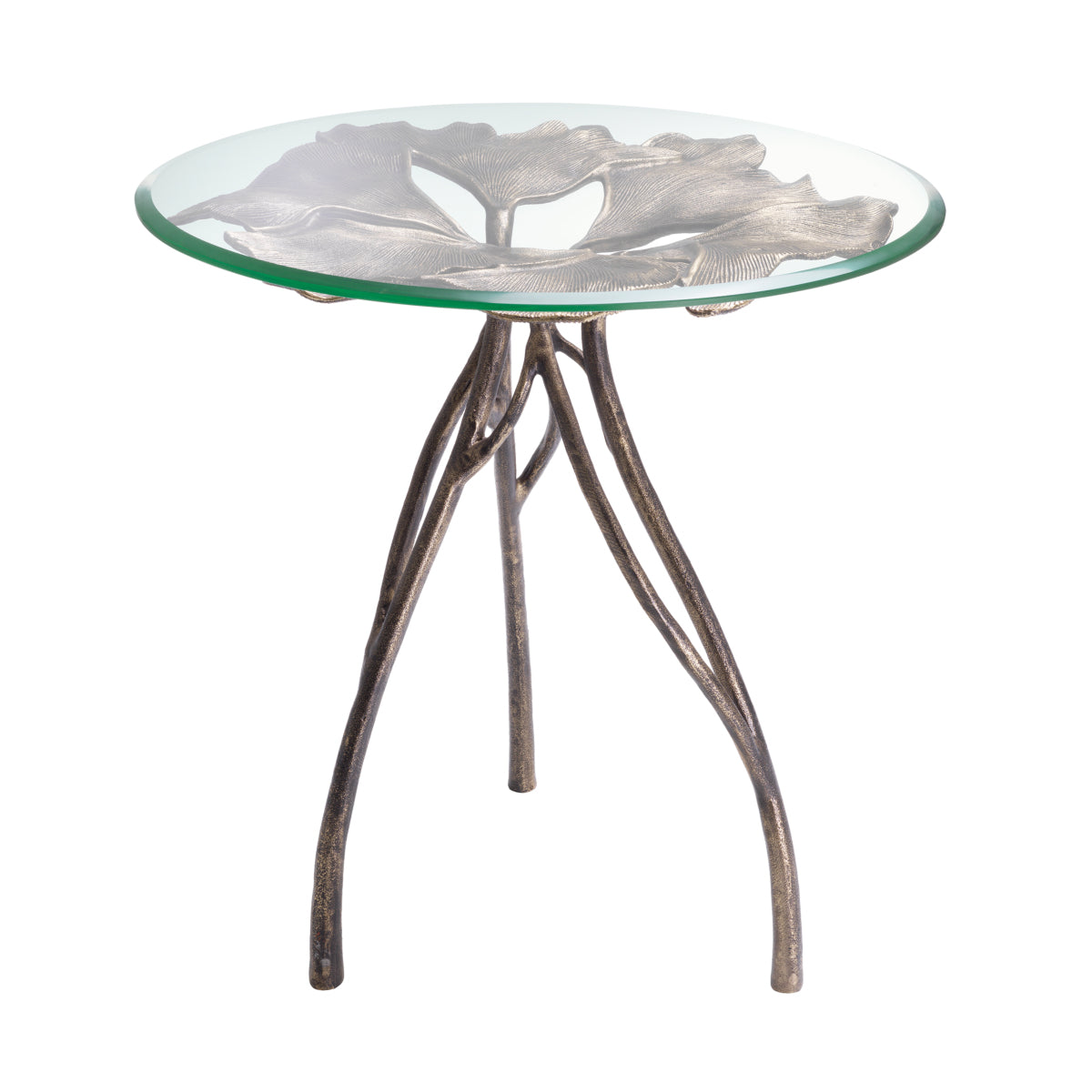 Round Glass Side Table Poseidon | Eichholtzmh.com 