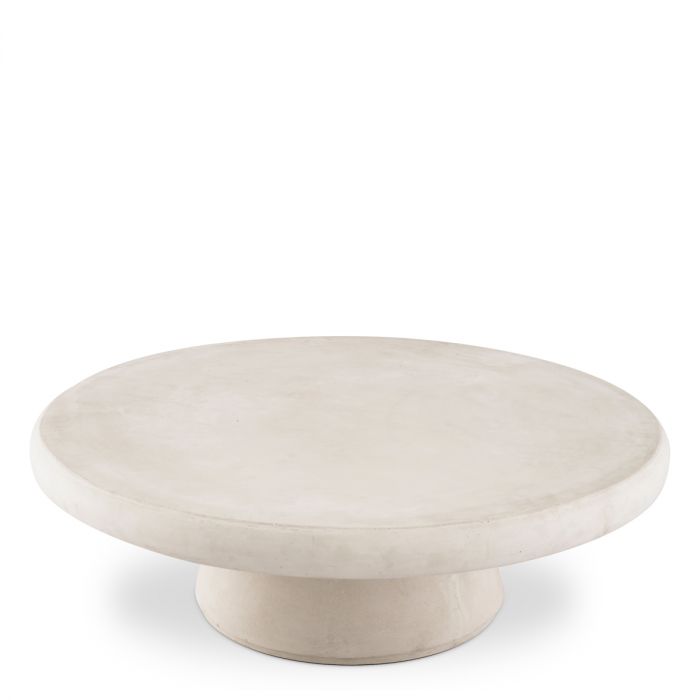 Outdoor Coffee Table Cleon cream