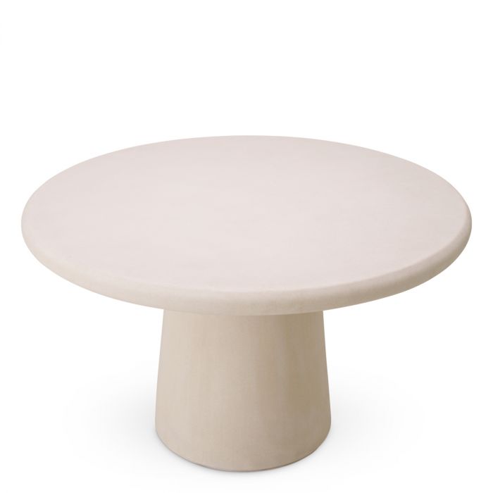 Outdoor Dining Table Cleon cream