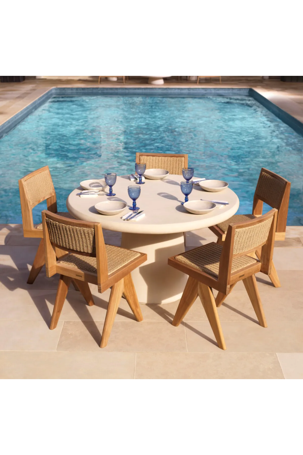 Outdoor Dining Table M Cleon | Eichholtzmh.com 