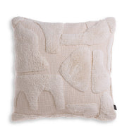Off-White Cotton Cushion Menos | Eichholtzmh.com