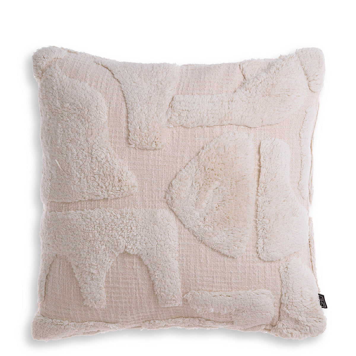 Off-White Cotton Cushion Menos | Eichholtzmh.com