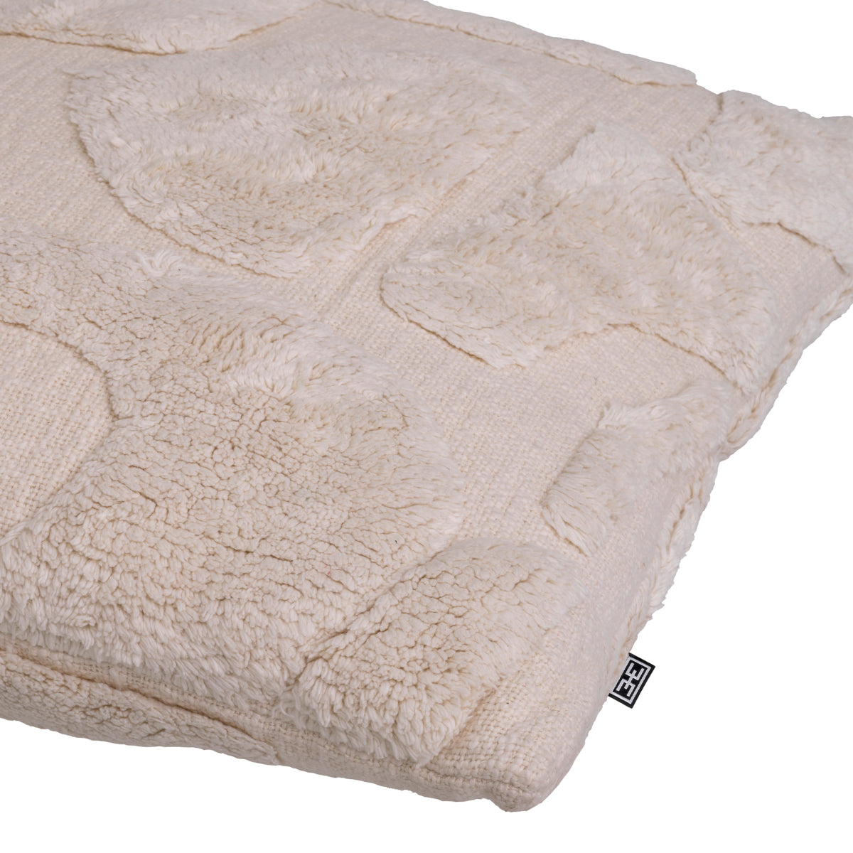 Off-White Cotton Cushion Menos | Eichholtzmh.com