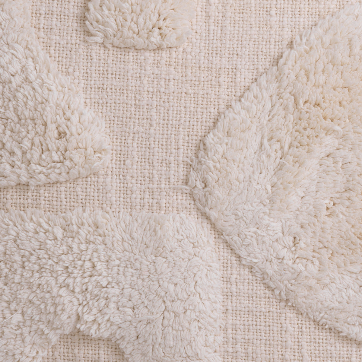 Off-White Cotton Cushion Menos | Eichholtzmh.com