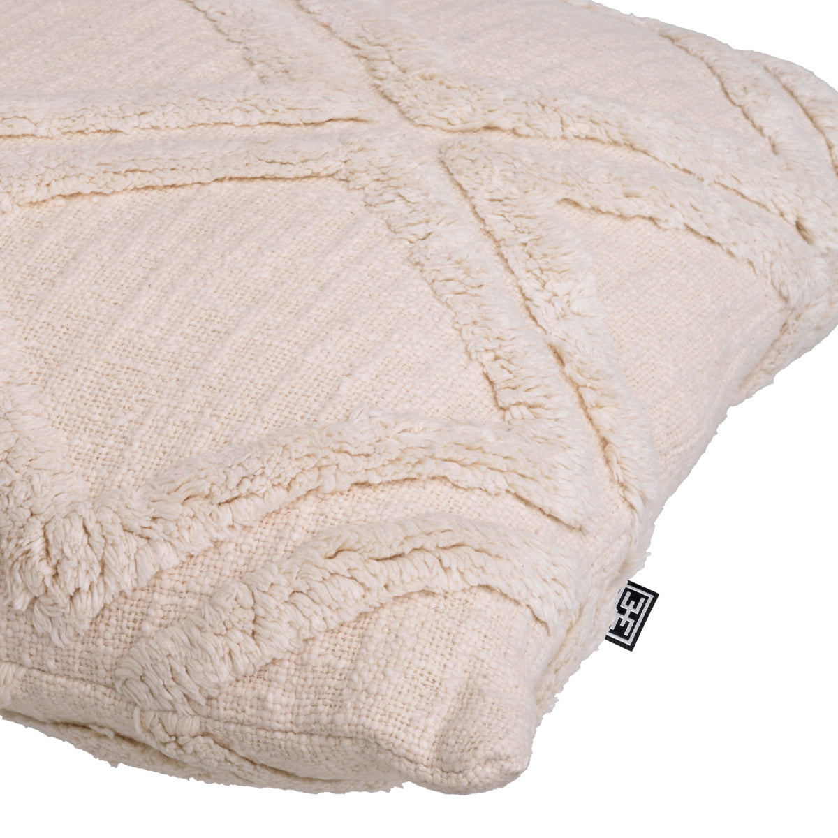 Off-White Geometric Cushion Maris | Eichholtz Manhattan