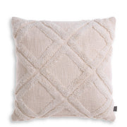 Off-White Geometric Cushion Maris | Eichholtz Manhattan