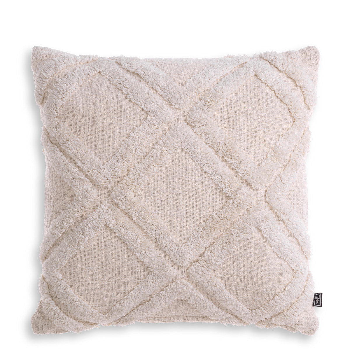 Off-White Geometric Cushion Maris | Eichholtz Manhattan
