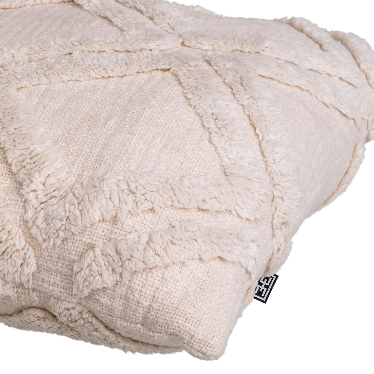 Off-White Geometric Cushion Maris | Eichholtz Manhattan