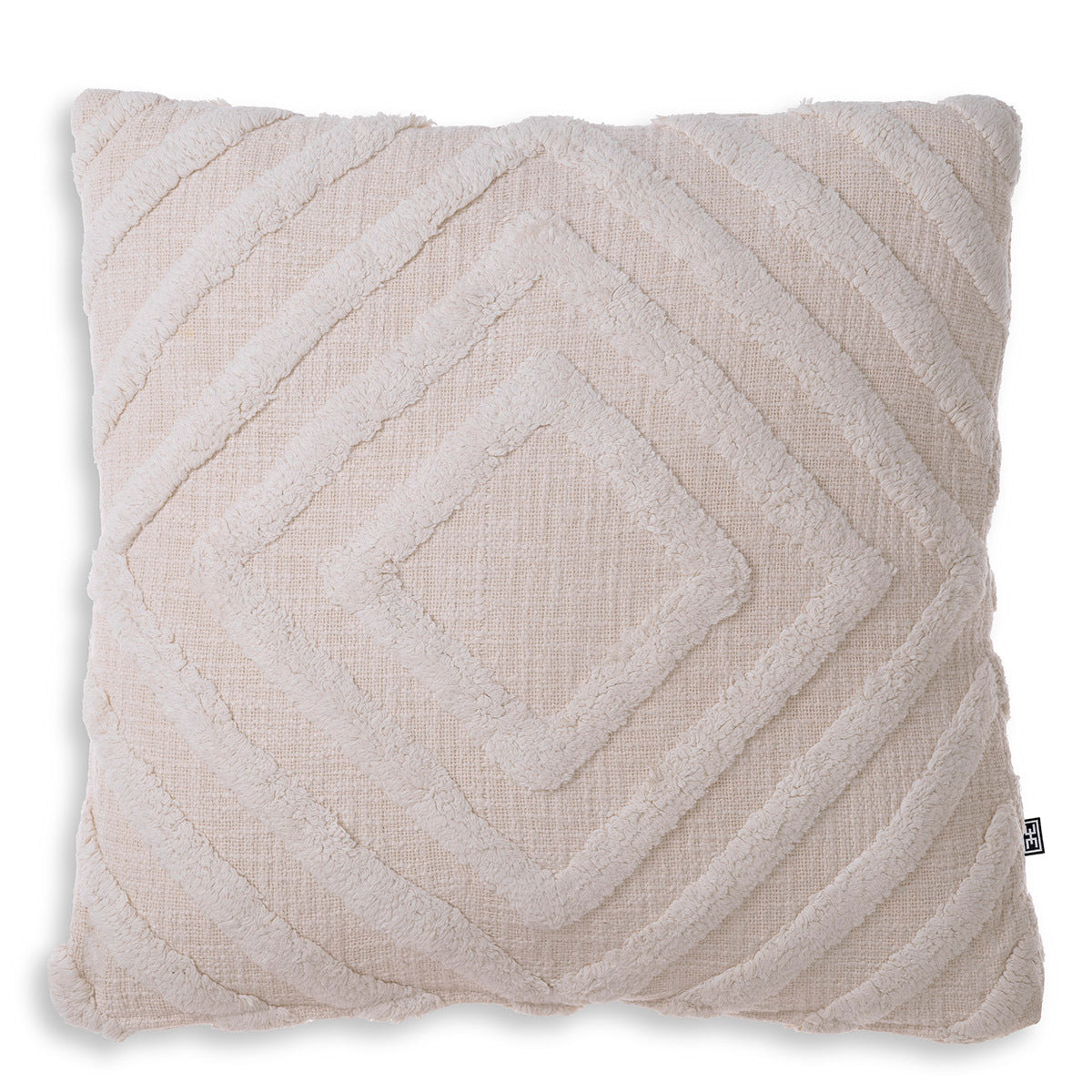 Diamond Patterned Cushion Magan | Eichholtz Manhattan