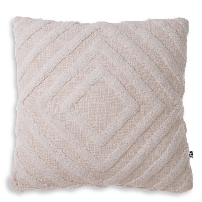 Cushion Magan L off-white