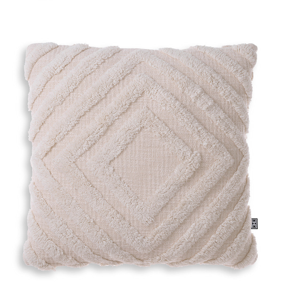 Diamond Patterned Cushion Magan | Eichholtz Manhattan