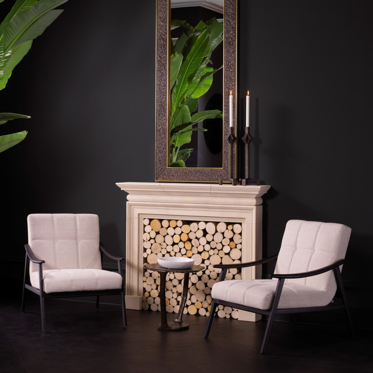 Bronze Framed Mirror Risto | Eichholtzmh.com